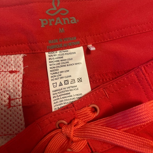 Prana Schaffie Shorts - Picture 5 of 7